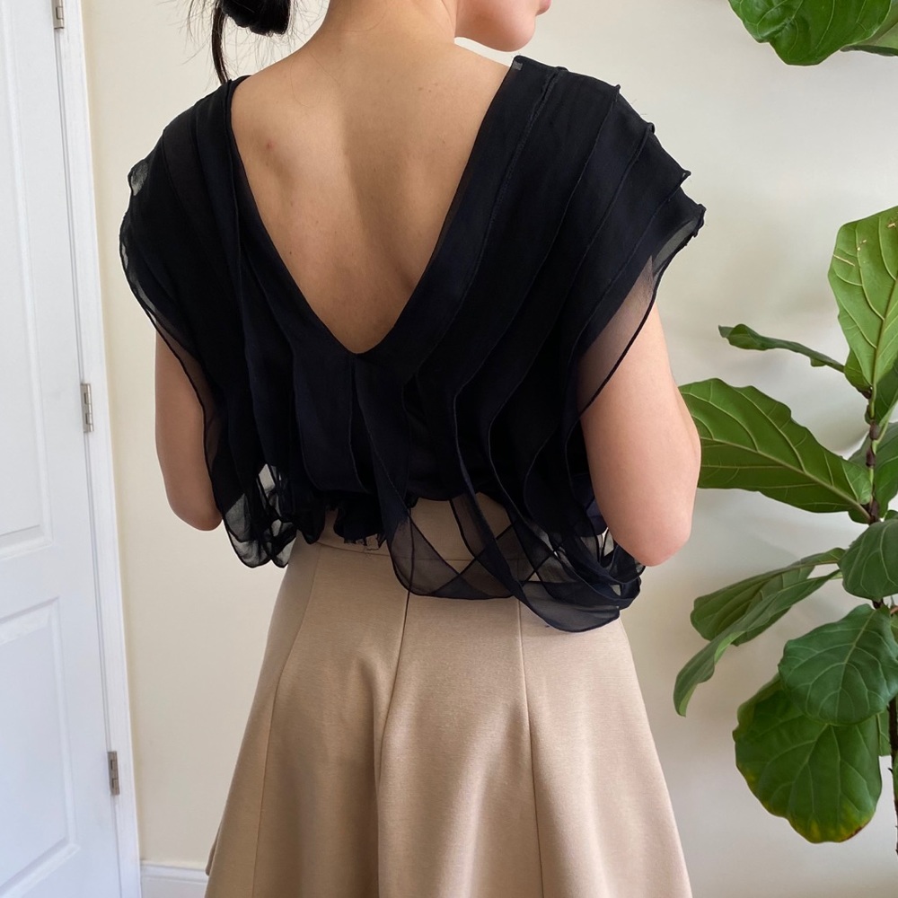 Barbara Bui layered top size S